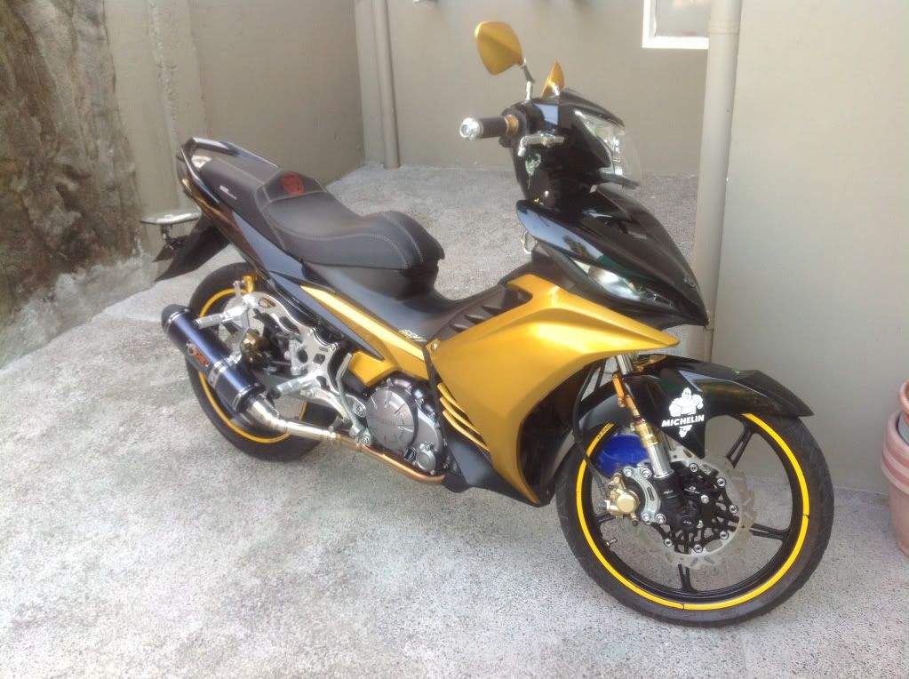 yamaha mxi t150 sniper